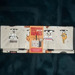 Costco Reusable Shopping Bags (4 pack)
